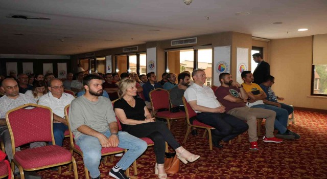 Kdz. Ereğli TSO üyelerine demir çelik ürünlerinde tevkifat uygulaması anlatıldı
