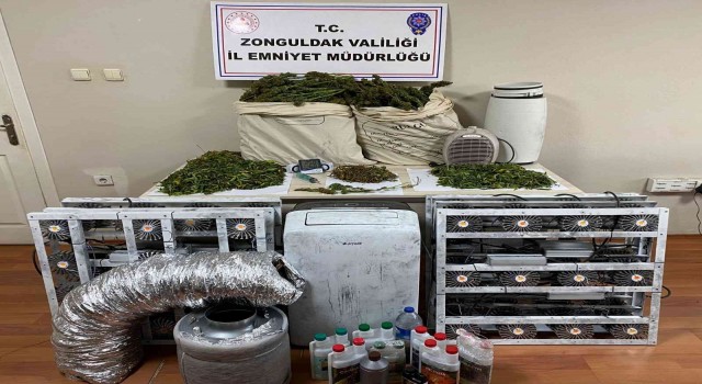 Kdz. Ereğlide 24 kilo uyuşturucu yakalandı