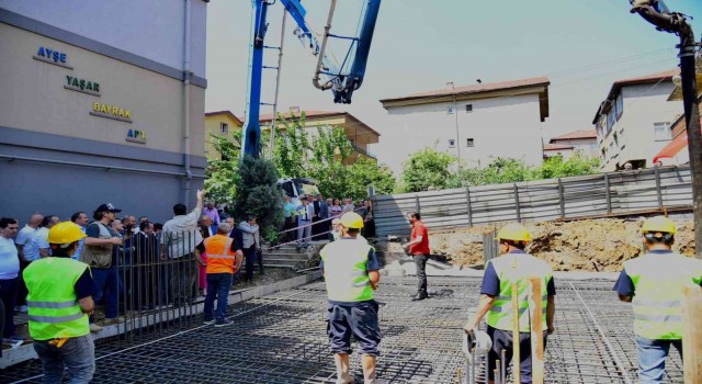 Kdz. Ereğlide sağlık ocağının temeli atıldı