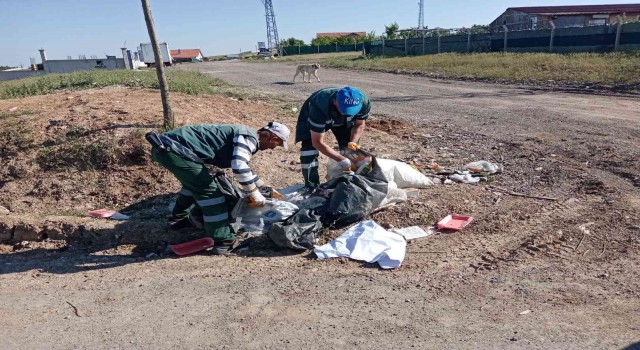 Keçiörenin köylerinde mıntıka temizliği