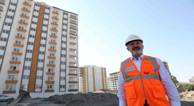Kentsel dönüşümle Kocasinana yeni bir kimlik kazandırılıyor