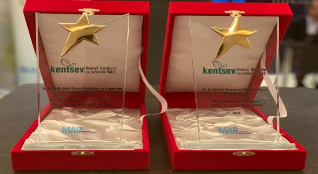 KENTSEVde Mersin Büyükşehir Belediyesinin iki projesine ödül