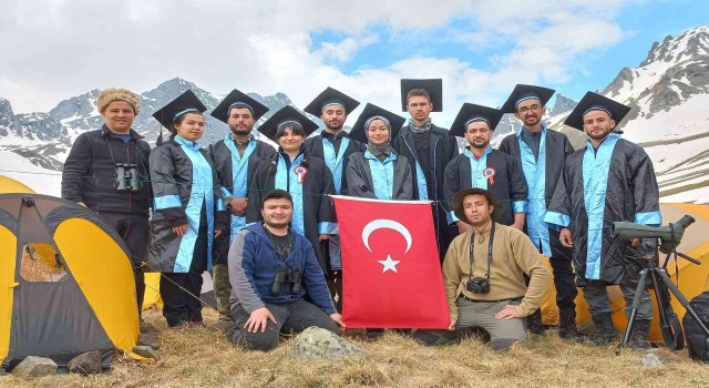 Keplerini Kaçkar Dağlarında attılar