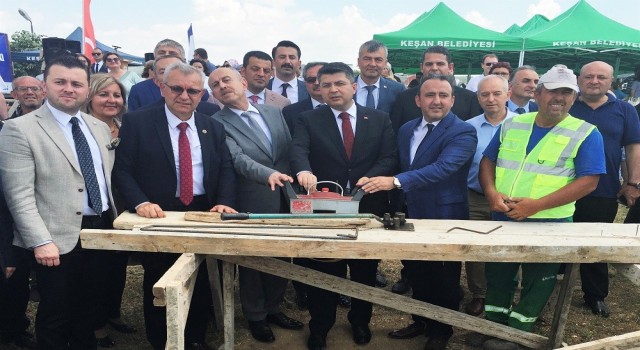 Keşan Engelsiz Yaşam Merkezinin temeli atıldı