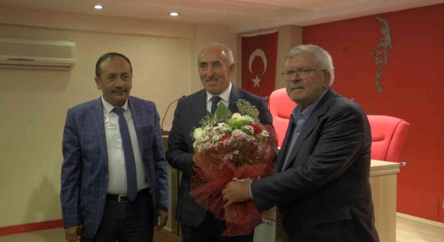 KESOBta devir teslim töreni yapıldı