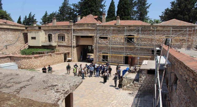 Kibar Feyzo filminin çekildiği konak restore ediliyor