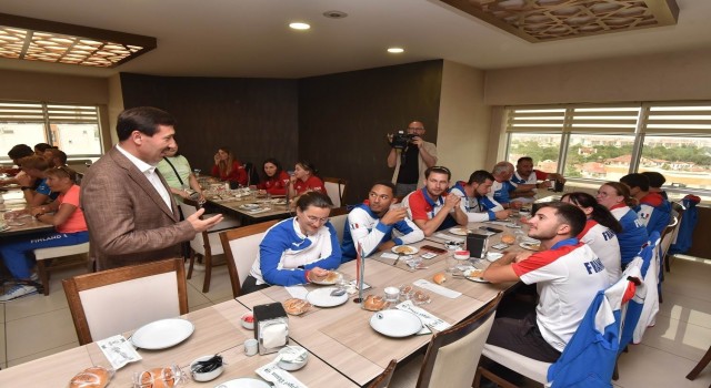 Kılca: “Sporun ve sporcunun yanında olmaya devam edeceğiz”
