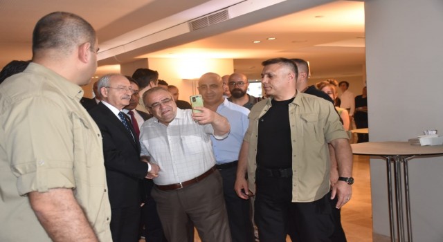 Kılıçdaroğlu, Soyerin sunumunu dinledi