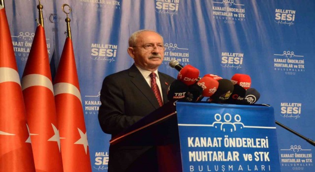 Kemal Kılıçdaroğlu: “Bu masaya bakan herkes kendisini görüyor"