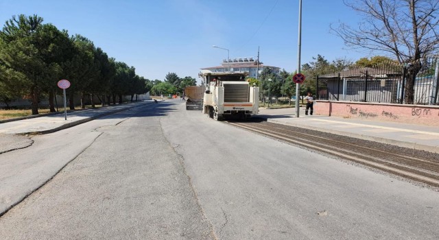 Kiliste asfalt yenileme çalışmaları başladı