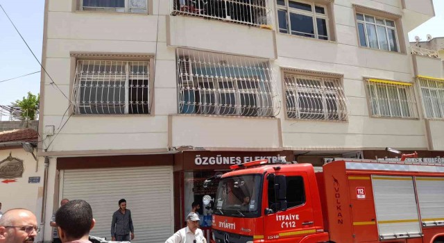 Kiliste ev yangını: Yaralılar var