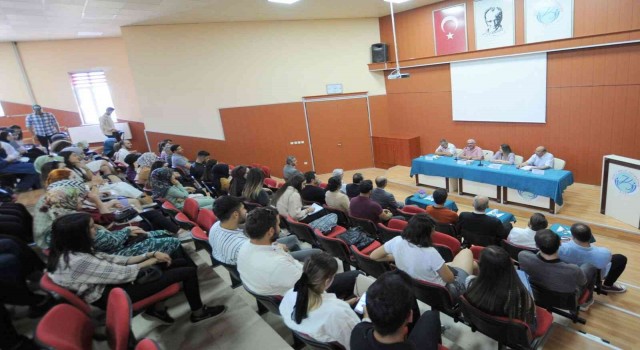 Kiliste Şiir ve Edebiyat söyleşisi