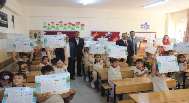 Kiliste Suriyeliler dahil 52 bin öğrenci karne aldı