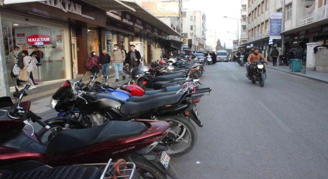 Kiliste trafikteki araçların yarısı motosiklet