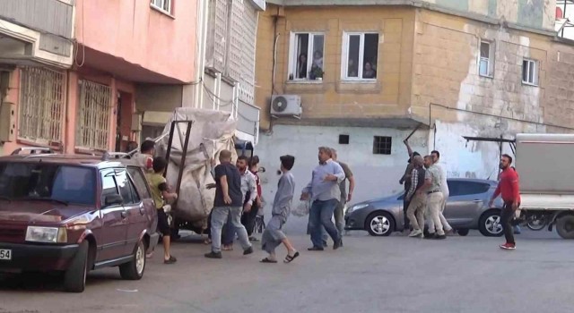 Kiliste yabancı uyruklular arasında sopalı bıçaklı kavga: 3 yaralı