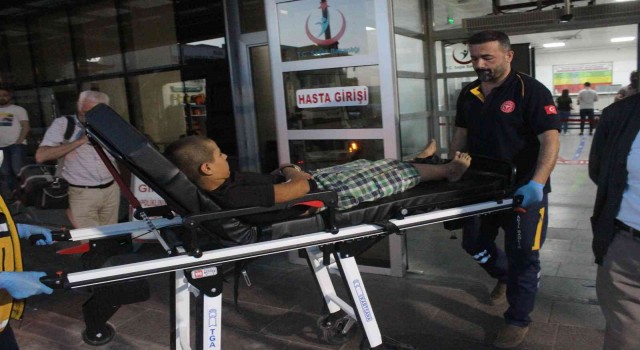 Kiliste yediği yemekten zehirlenen 5 kişi hastanelik oldu