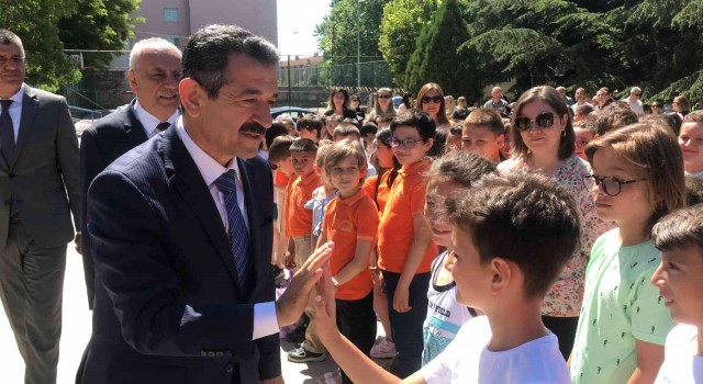 Kırklarelinde karne heyecanı
