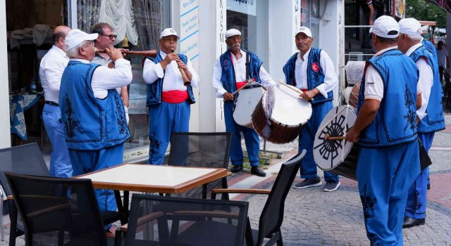 Kırkpınara davullu zurnalı davet