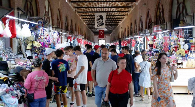 Kırkpınara ziyaretçi akını: Otellerde yer kalmadı