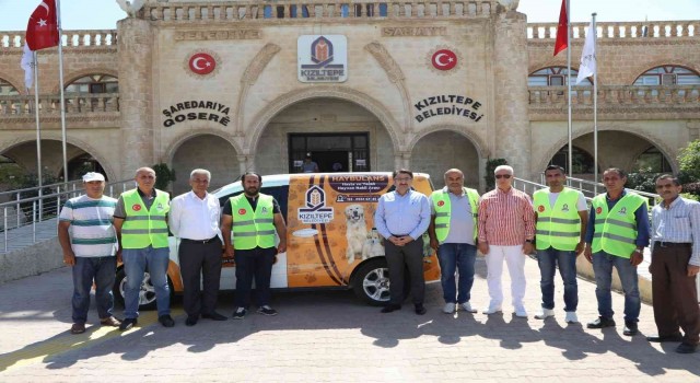 Kızıltepede Haybulans hizmete girdi
