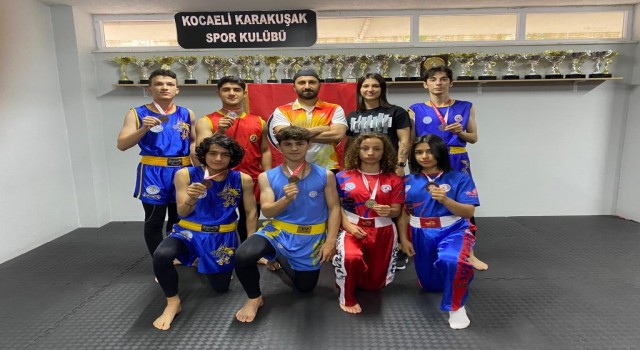 Kocaeli Karakuşak Spor Kulübü, Sakaryadan madalyalar ile döndü