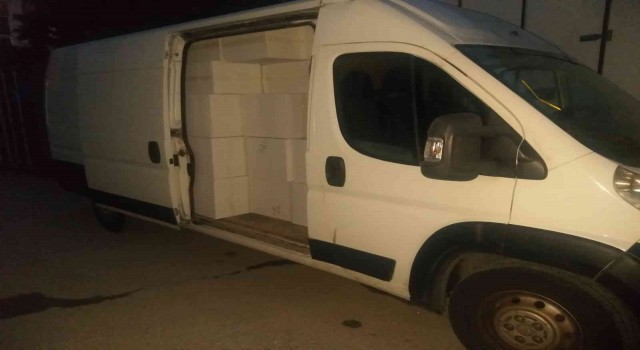 Kocaelide 1 milyon 900 adet makaron ele geçirildi