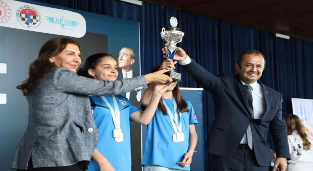 Kocaelide düzenlenen satranç şampiyonası sona erdi