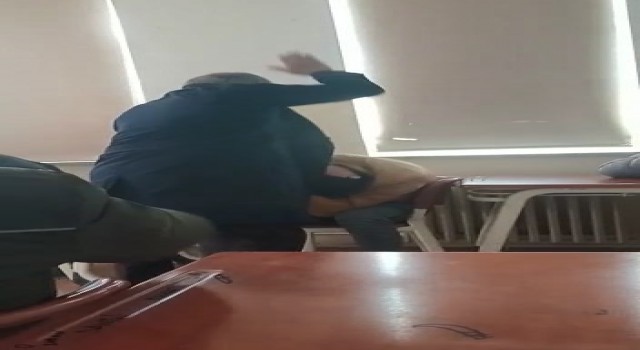 Kocaelide öğrencisini darp eden öğretmene soruşturma