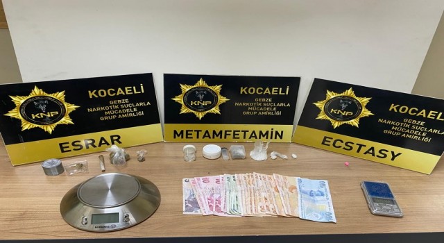Kocaelide uyuşturucu operasyonu: 10 gözaltı