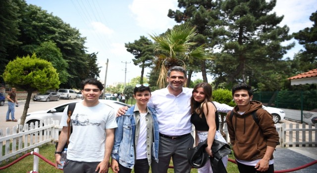 Kocaman: Gençler bize, gelecek onlara emanet