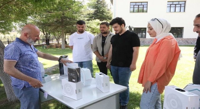Kocasinandan TEKNOFEST için atölye, malzeme ve danışma desteği