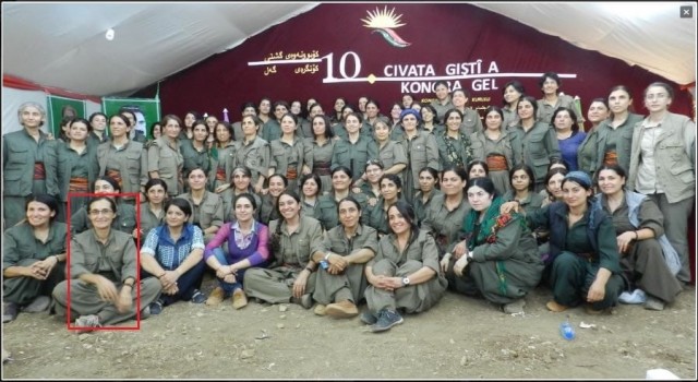 KONGRA-GEL Başkanlık Divanı Üyesi Irakta etkisiz hale getirildi