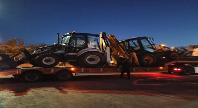 Konya Büyükşehirden Bartındaki sel bölgesine destek