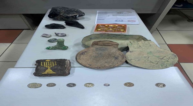 Konya polisinden tarihi eser operasyonu