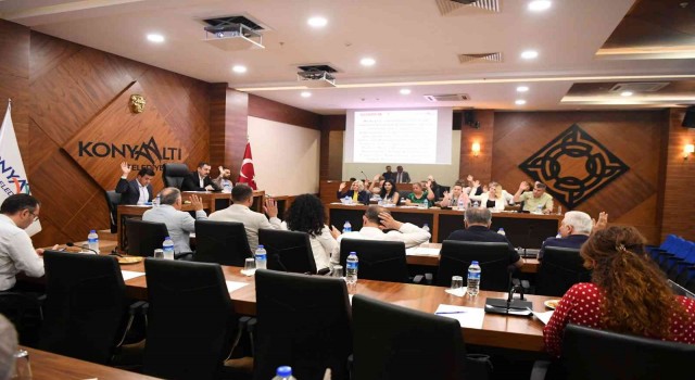 Konyaaltı Belediyesinde sözleşmeli personele 500 TLlik iyileştirme müjdesi