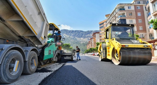 Konyaaltında onarım ve yenileme seferberliği