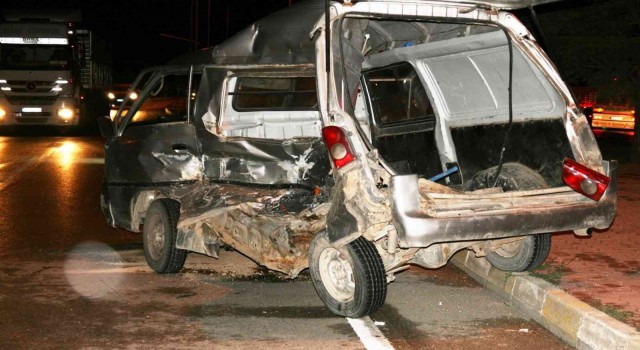 Konyada trafik kazası: 1 yaralı