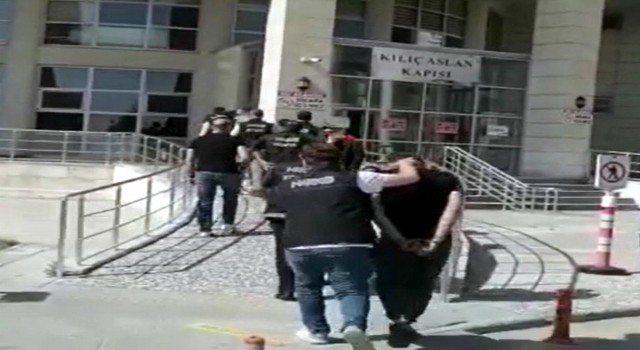 Konyada uyuşturucu operasyonları: 11 tutuklama