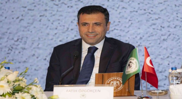 Konyaspor Başkanı Özgökçen: “5 oyuncuyla transfere başladık, devam edecek”