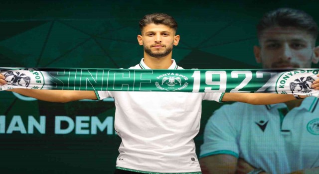 Konyaspor, Kahraman Demirtaşı kadrosuna dahil etti