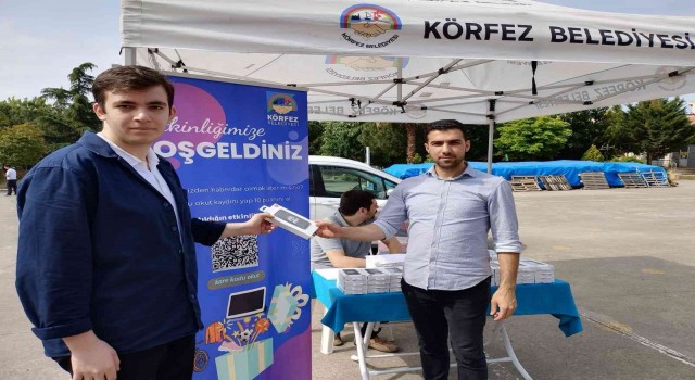 Körfezde öğrencilere sınav hediyesi