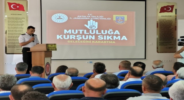 Korkutelinde “Güvenli Düğün Projesi” toplantısı