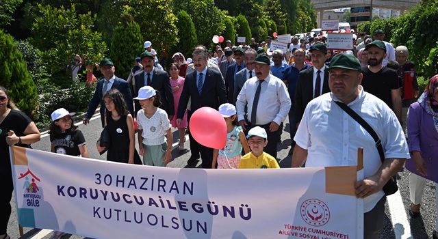 “Koruyucu Aile Şenliği” Osmaniye’de yapıldı