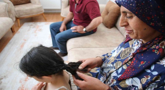 Koruyucu ailelik yaptığı yeğenlerini öz çocuklarından ayırmıyor