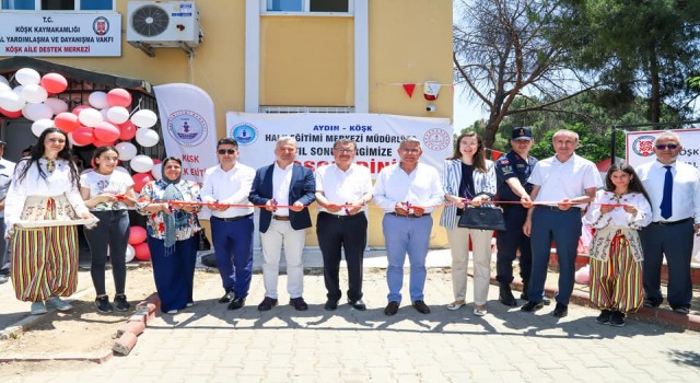 Köşk Aile Destek Merkezinde yıl sonu sergisi