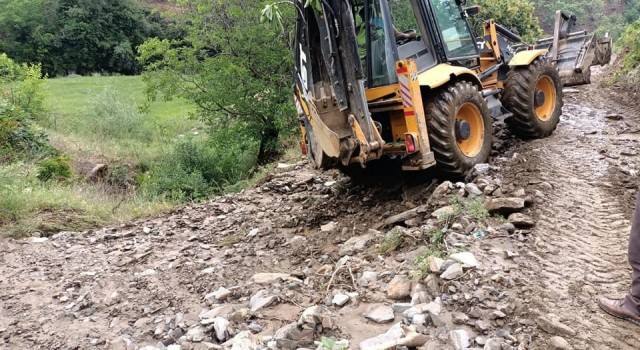 Köşkte ekipler teyakkuza geçti