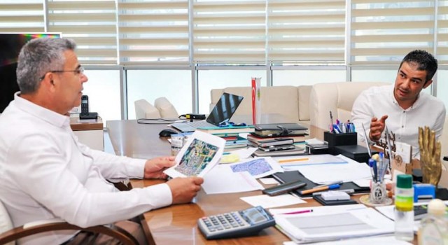 Köşkte enerji yatırımı için çalışmalar başladı