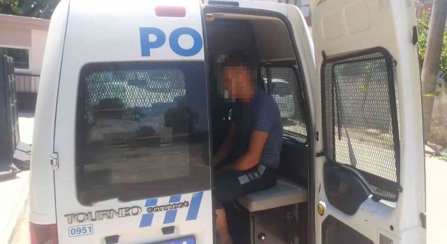 Köşkte uyuşturucu operasyonu: 1 tutuklama