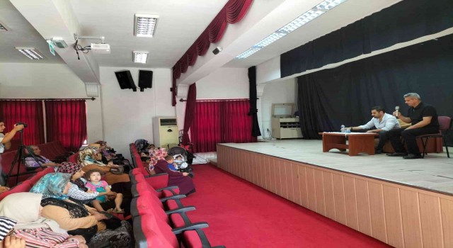Köyceğiz Halk Eğitimde Kuran tilaveti ve hatim duası yapıldı