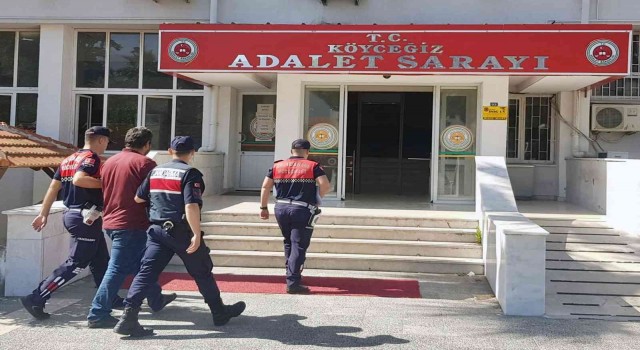 Köyceğizde 7,5 hapis kararı bulunan şüpheli yakalandı